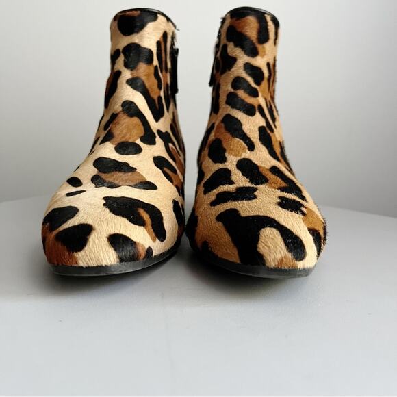 AQUATALIA Haircalf Leopard fuoco bootie - Picture 11 of 12